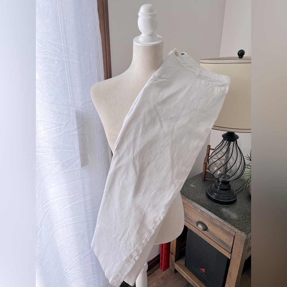 Ralph Lauren White Pants